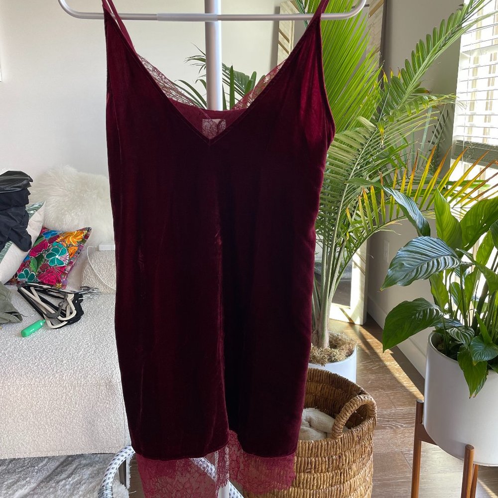 CAMI NYC lace dress